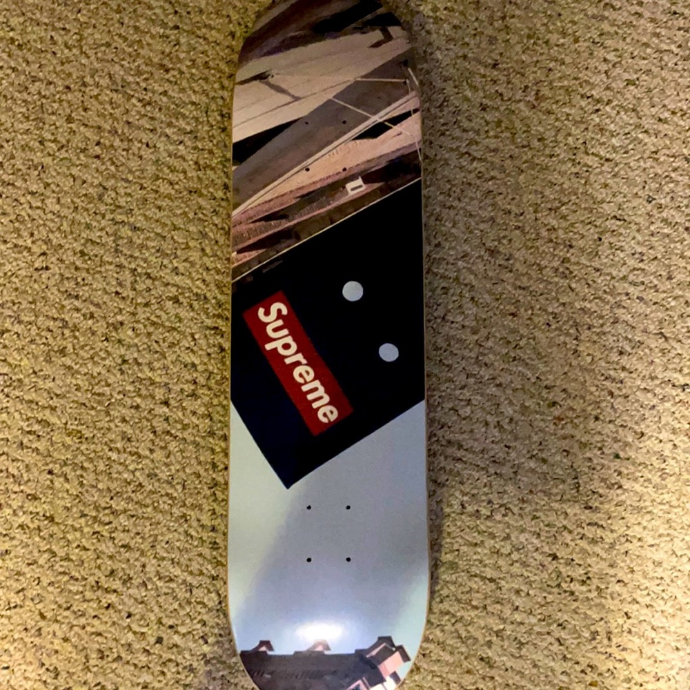Supreme Banner Skateboard Deck
